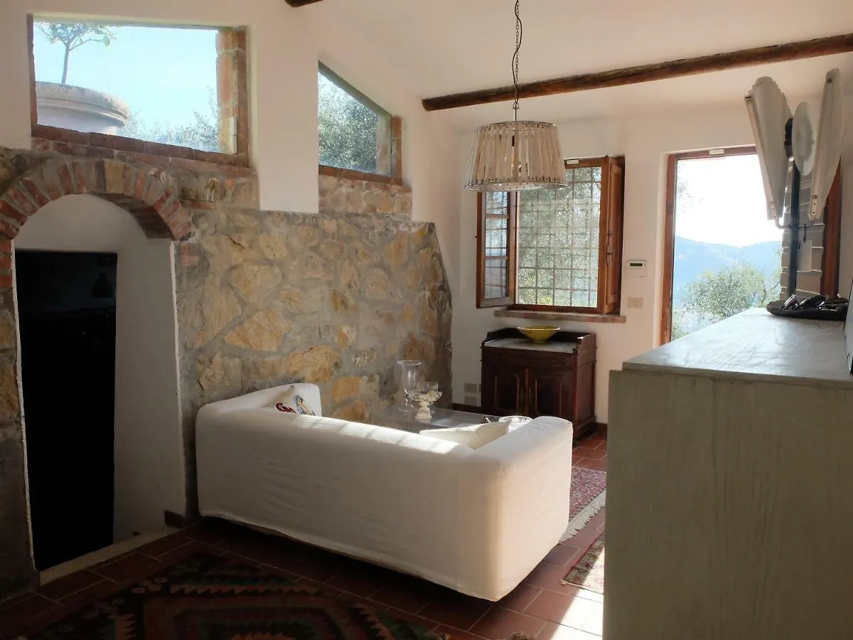 La Smarrita Villa Stiava Holiday home