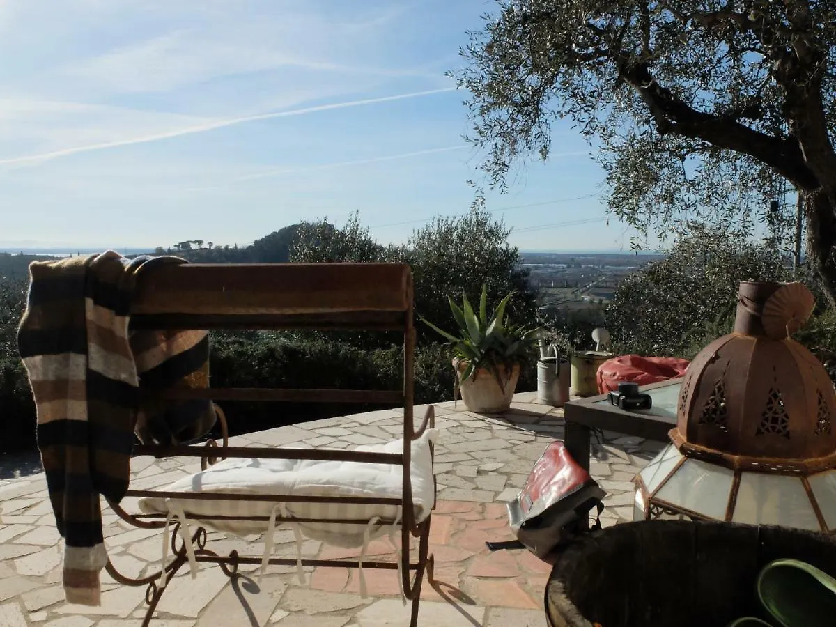 La Smarrita Villa Stiava Holiday home