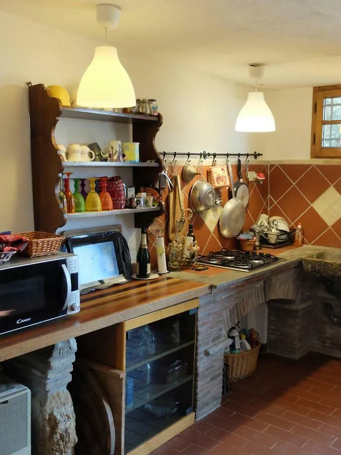 La Smarrita Villa Stiava Holiday home