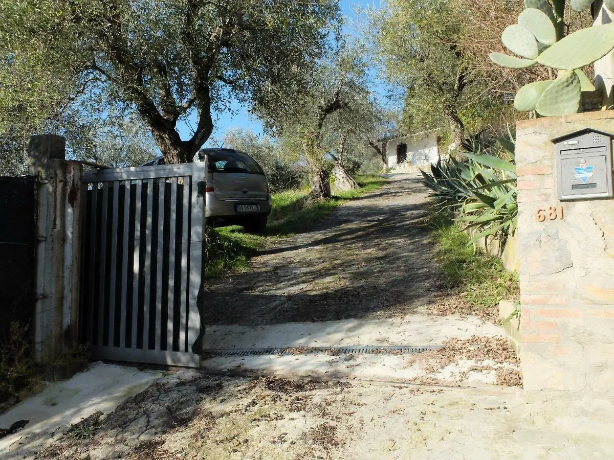 La Smarrita Villa Stiava Holiday home