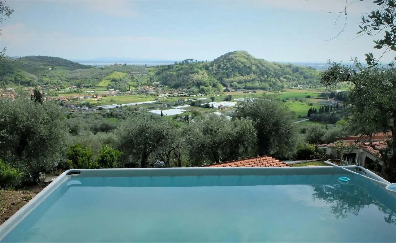 Holiday home La Smarrita Villa Stiava Italy